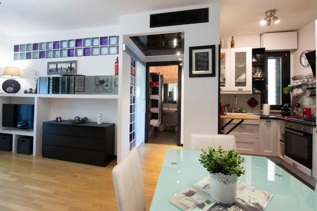 Grazioso Immerso Nel Apartment Rome