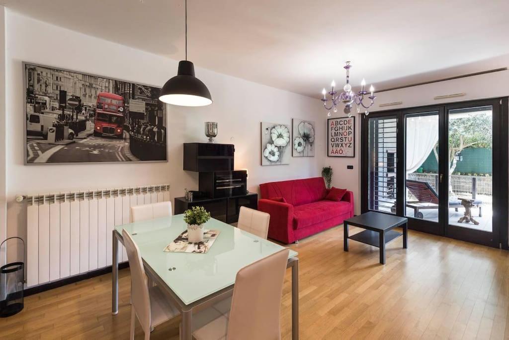 Grazioso Immerso Nel Apartment Rome